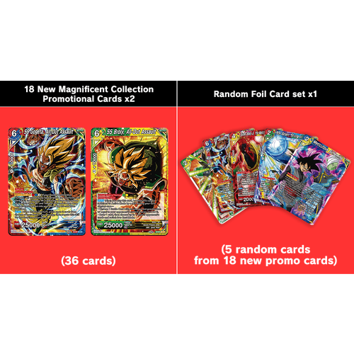 Dragon Ball Super Card Game - Magnificent Collection: Forsaken Warrior