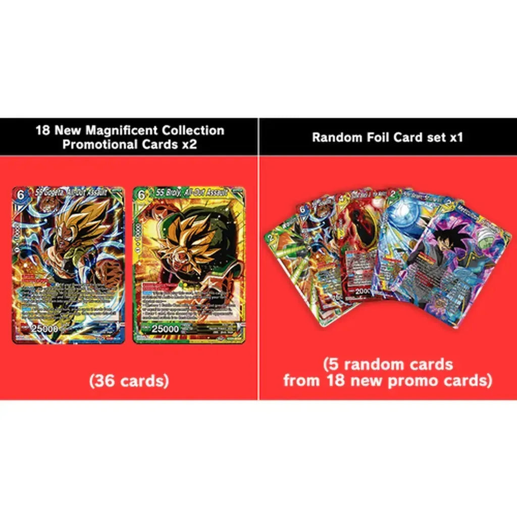 Dragon Ball Super Card Game - Magnificent Collection: Forsaken Warrior