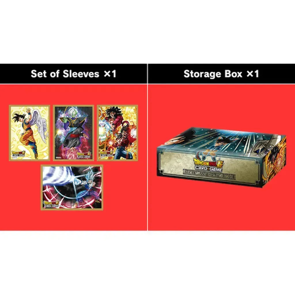 DRAGON BALL SUPER CARD GAME - Premium Anniversary Box 2023 (DBS-BE23)