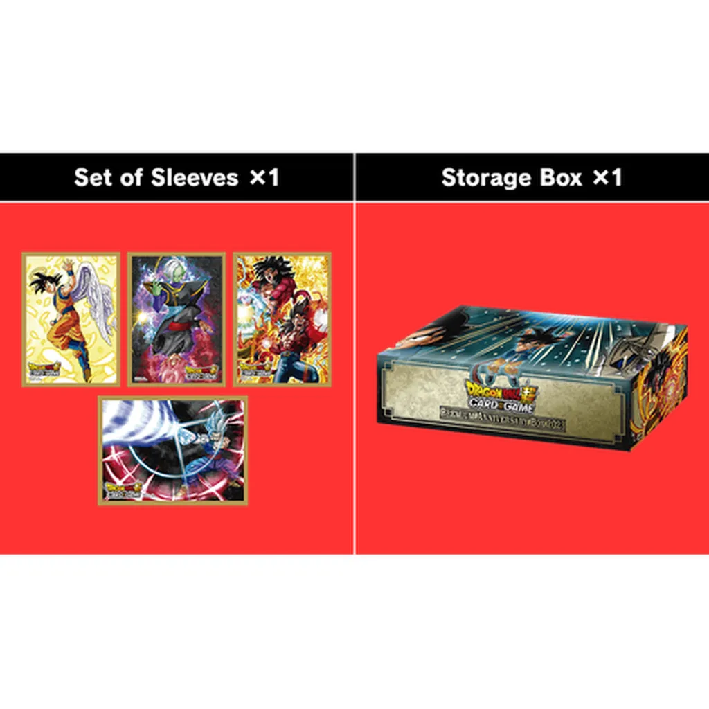 DRAGON BALL SUPER CARD GAME - Premium Anniversary Box 2023 (DBS-BE23)