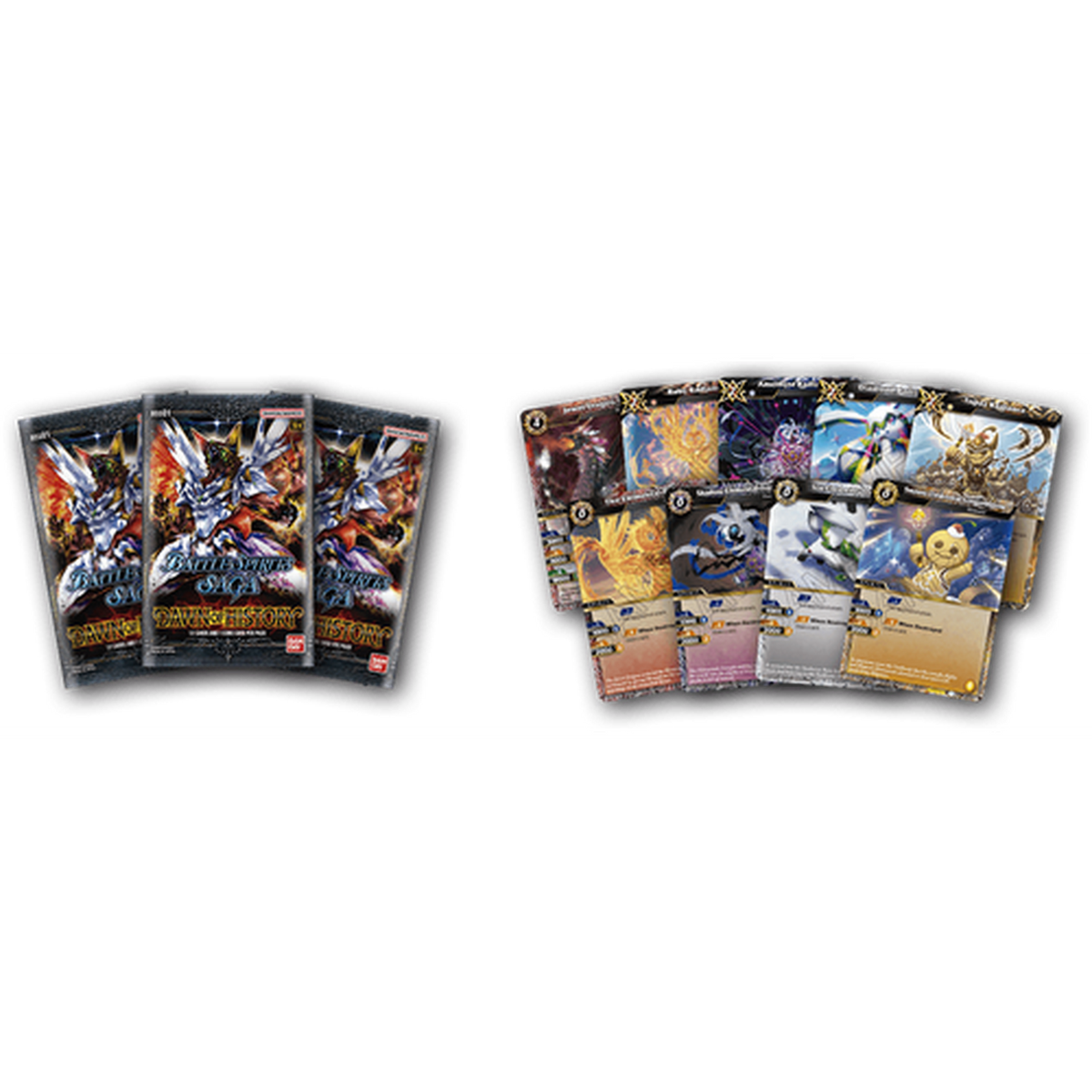 Battle Spirits Saga Expansion ELEMENTAL SPARK [EX01]