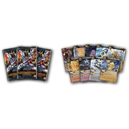 Battle Spirits Saga Expansion ELEMENTAL SPARK [EX01]