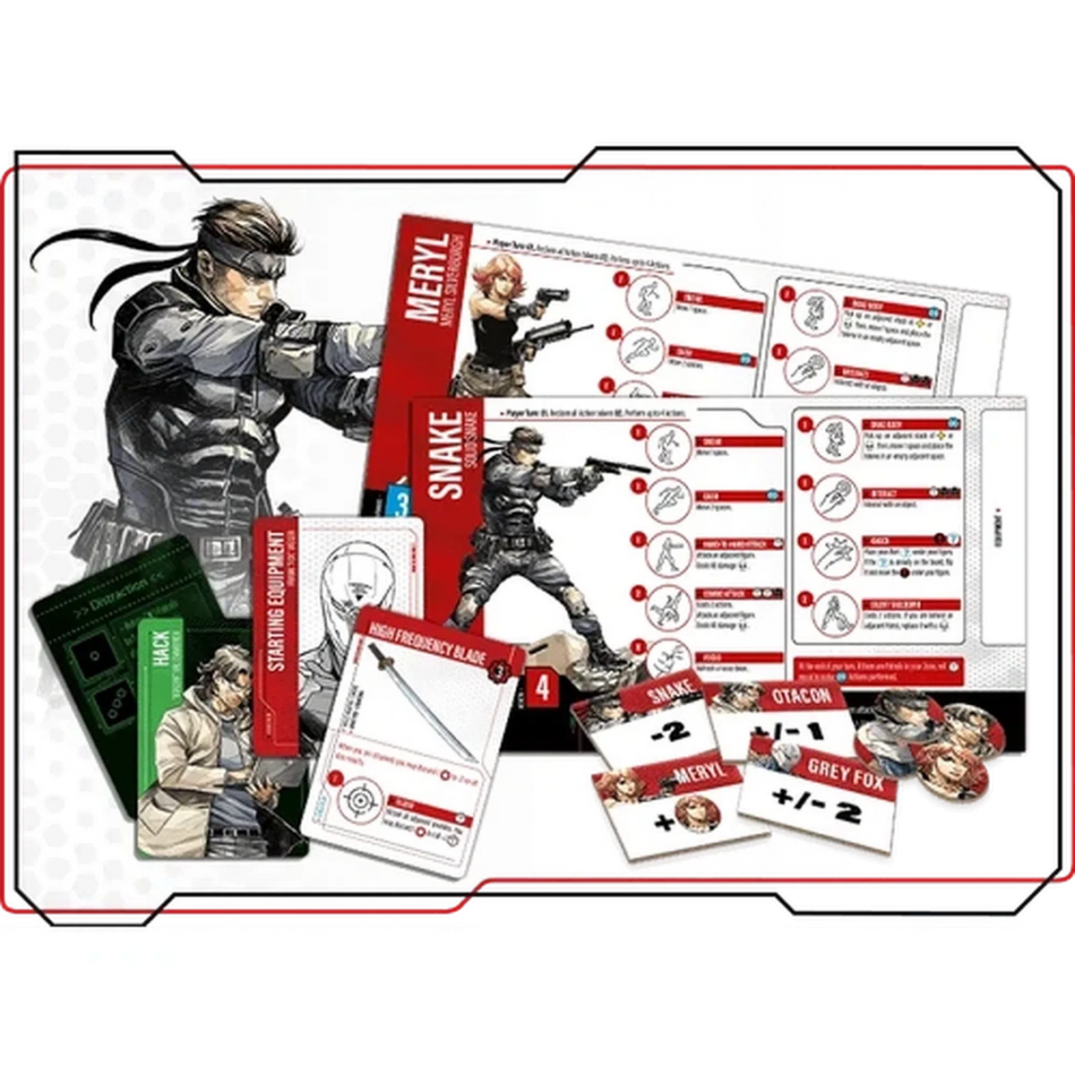 Metal Gear Solid: The Board Game