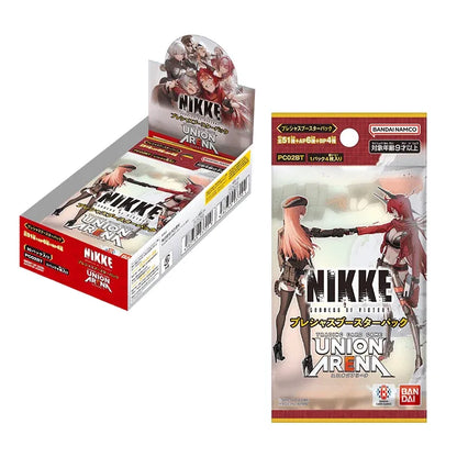 Union-Arena-NIKKE-PC02BT-Booster-Box