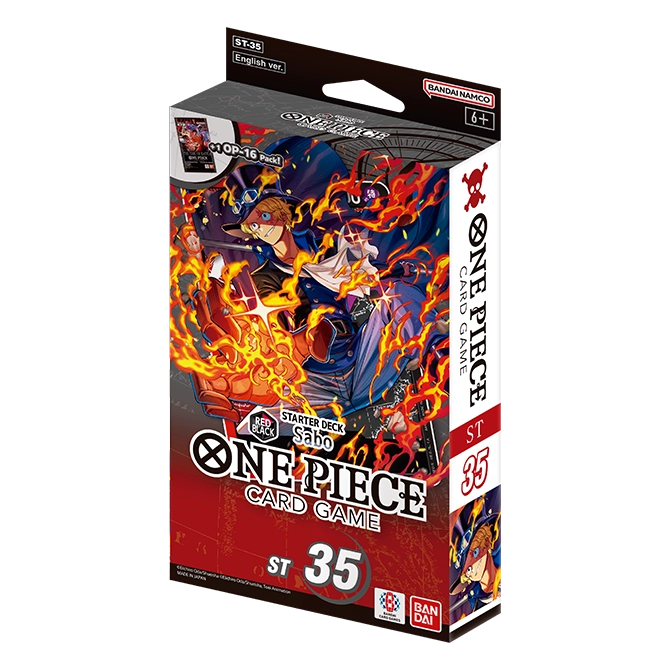 One Piece Card Game: Starter Deck – Sabo [ST-35] - Trading Card Game