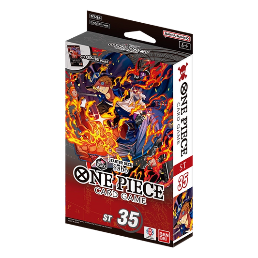 One Piece Card Game: Starter Deck – Sabo [ST-35] - Trading Card Game