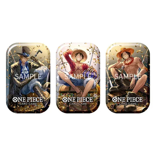 One Piece Card Game: Tin Pack – Vol. 2 [TS-02] - Trading Card Game (1 x Random Assortment)