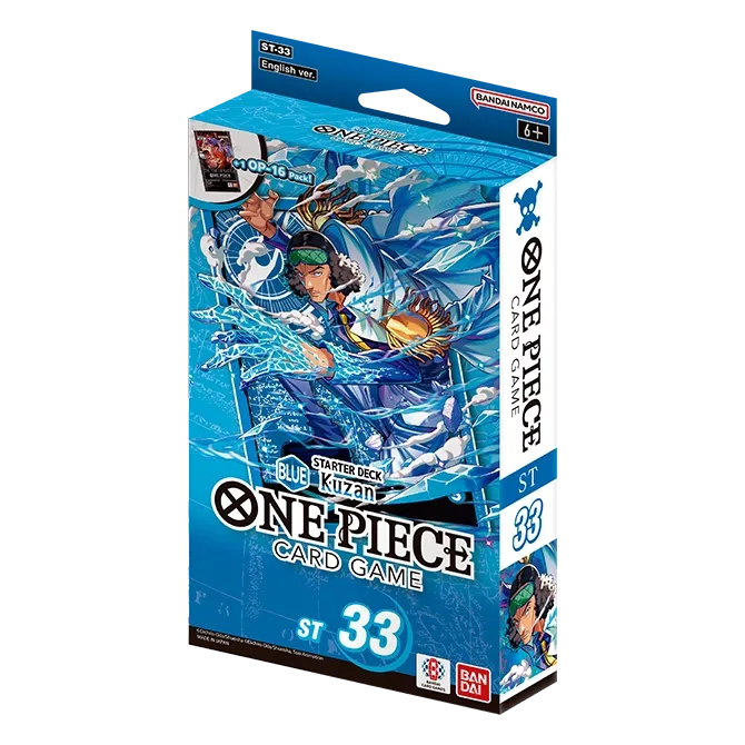 One Piece Card Game: Starter Deck – Kuzan [ST-33] - Trading Card Game
