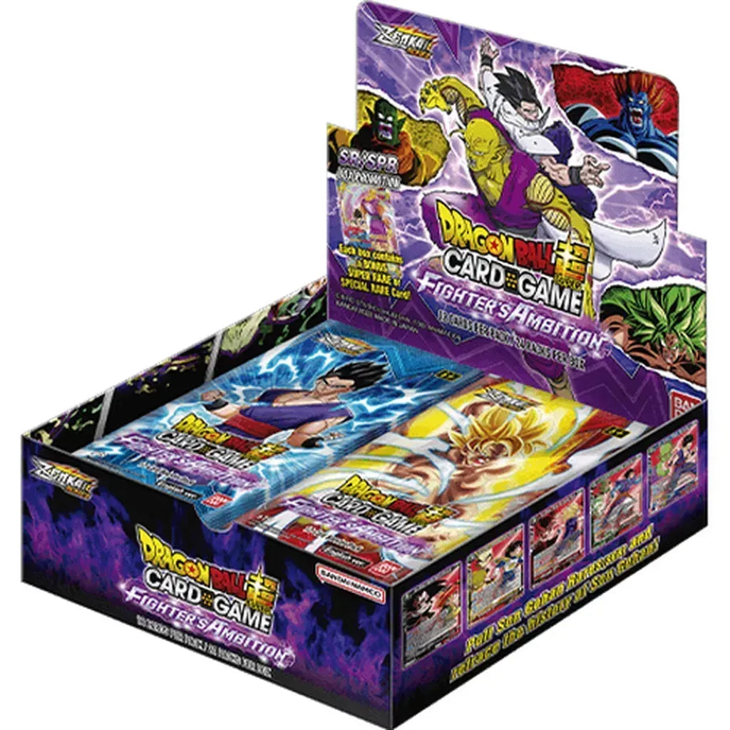 Dragon Ball Super Card Game Zenkai Series 02 FIGHTER’S AMBITION