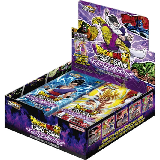 Dragon Ball Super Card Game Zenkai Series 02 FIGHTER’S AMBITION