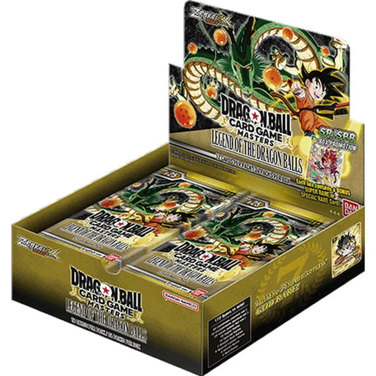 Dragon Ball Super Card Game - Masters Zenkai Series EX Set 08 Booster [B25] - Legend Of The Dragon balls