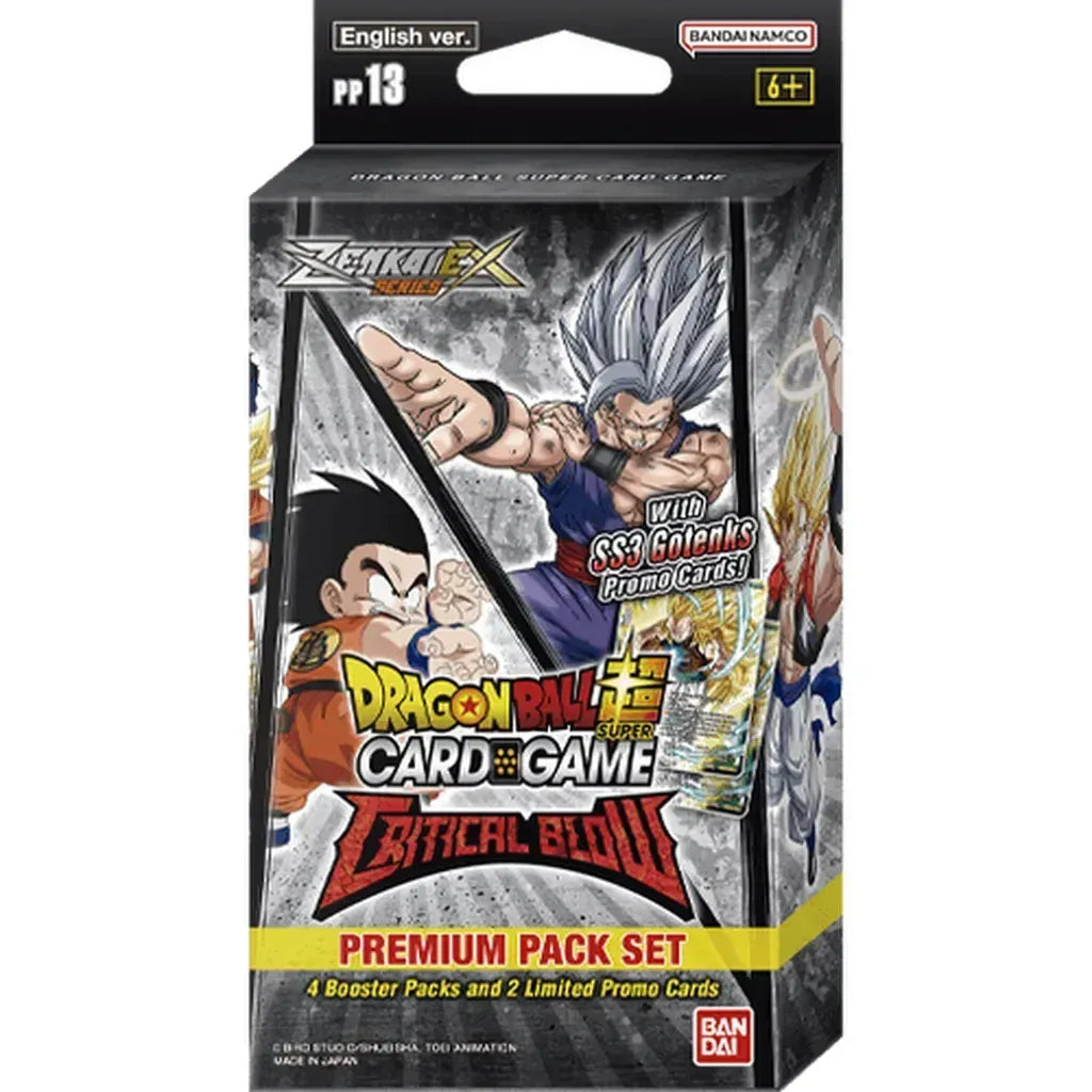 Dragon Ball Super Card Game - Zenkai Series 05 Premium Pack Set (PP13)
