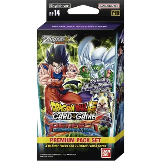 Dragon Ball Super Card Game Zenkai Series 06 Premium Pack Set (PP14)