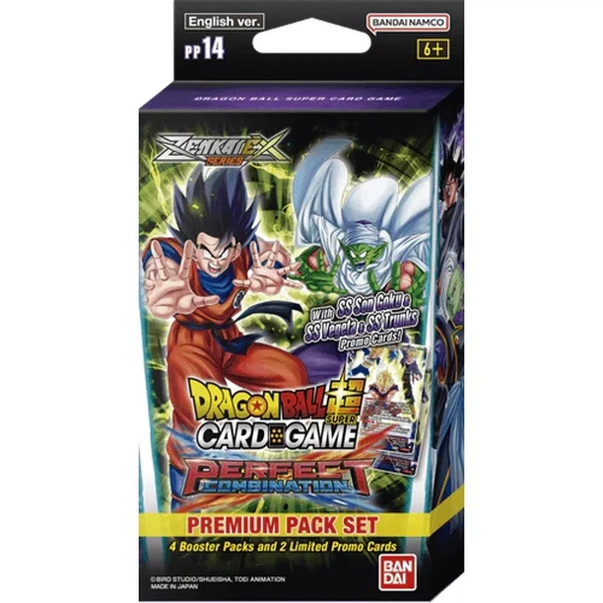 Dragon Ball Super Card Game Zenkai Series 06 Premium Pack Set (PP14)
