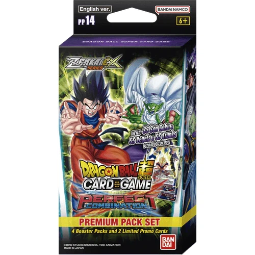 Dragon Ball Super Card Game Zenkai Series 06 Premium Pack Set (PP14)
