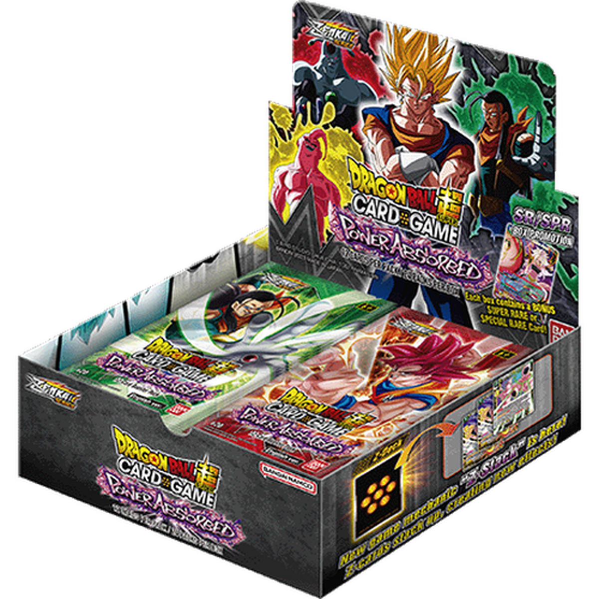 DRAGON BALL SUPER CARD GAME - ZENKAI Series Set 03 POWER ABSORBED [DBS-B20]