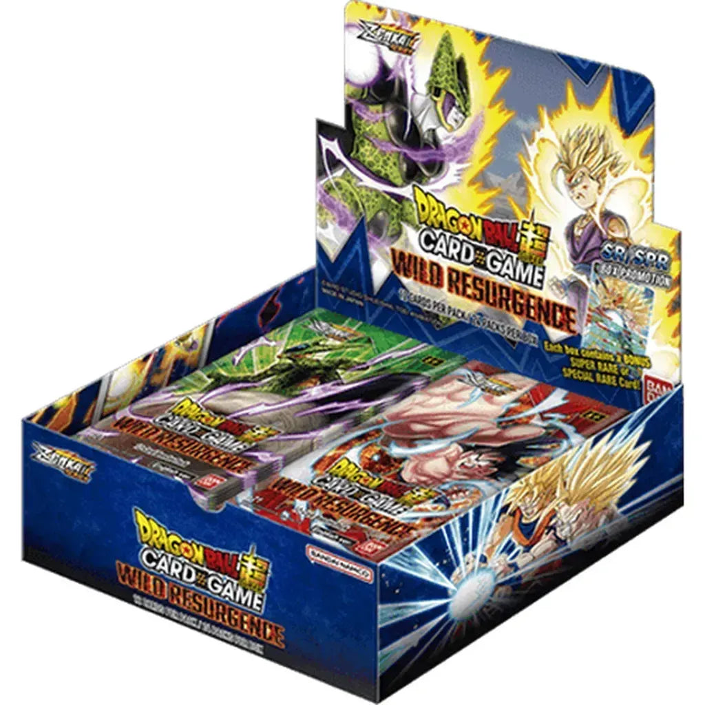 Dragon Ball Super Card Game Zenkai Series Set 04 Wild Resurgence