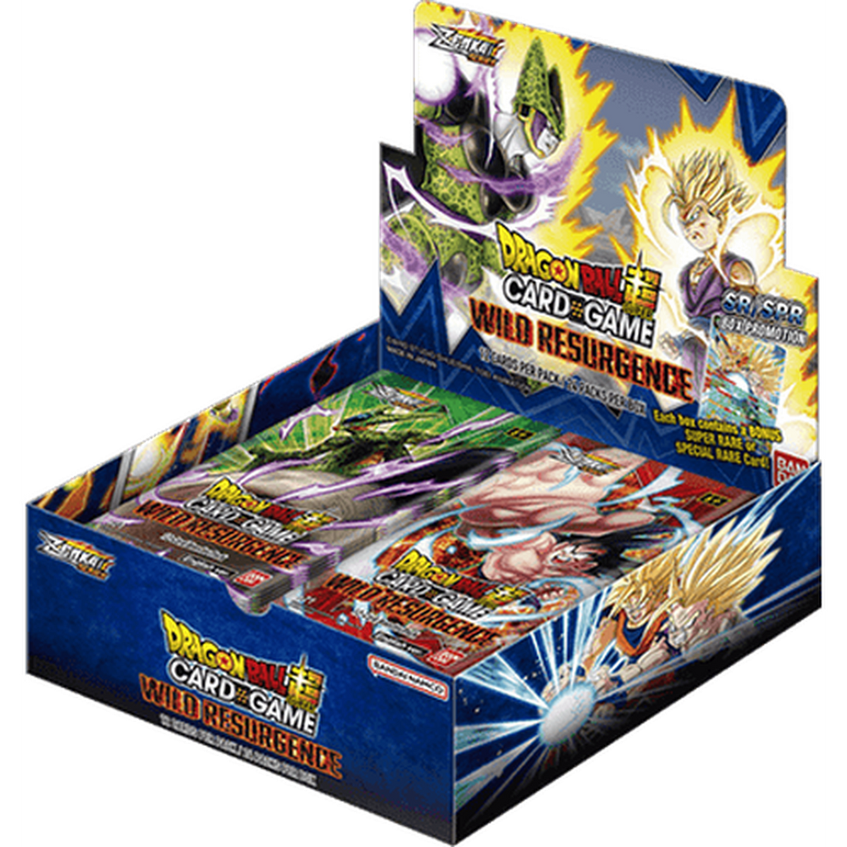 Dragon Ball Super Card Game Zenkai Series Set 04 Wild Resurgence