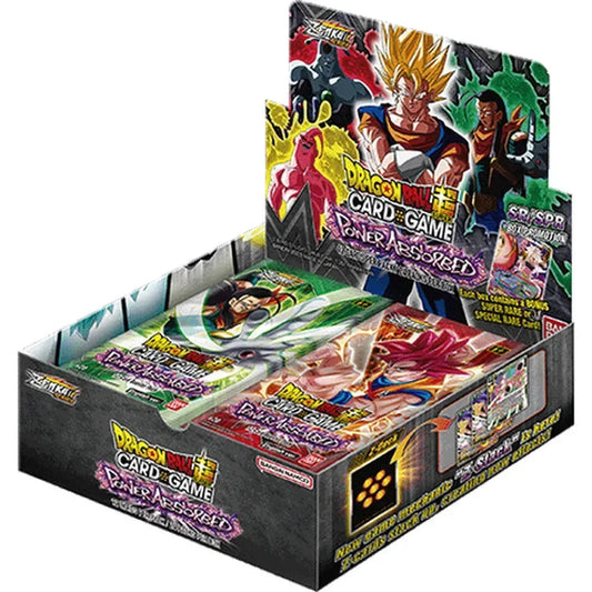 DRAGON BALL SUPER CARD GAME - ZENKAI Series Set 03 POWER ABSORBED [DBS-B20]