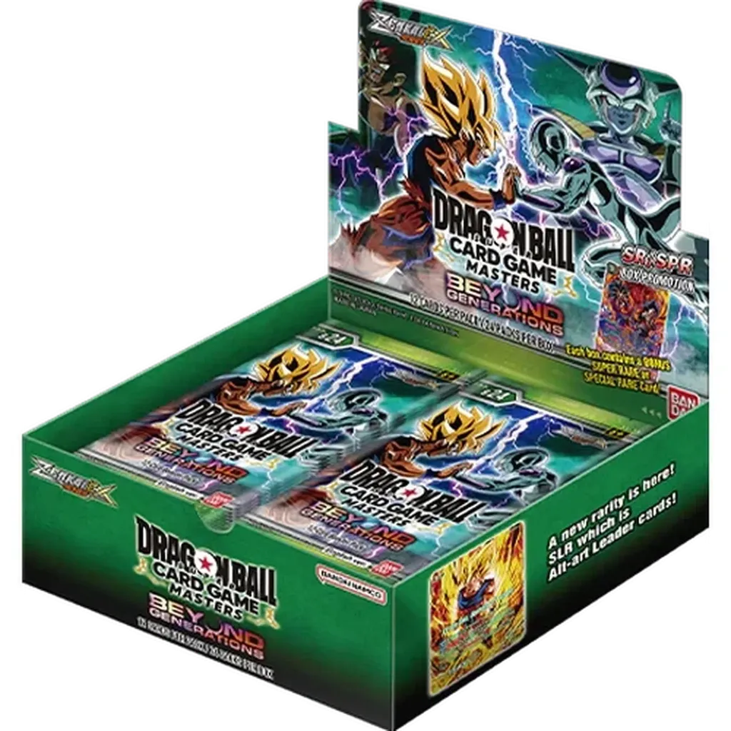 Dragon Ball Super Card Game Masters - Zenkai Series EX Set 07 Beyond Generations [B24]