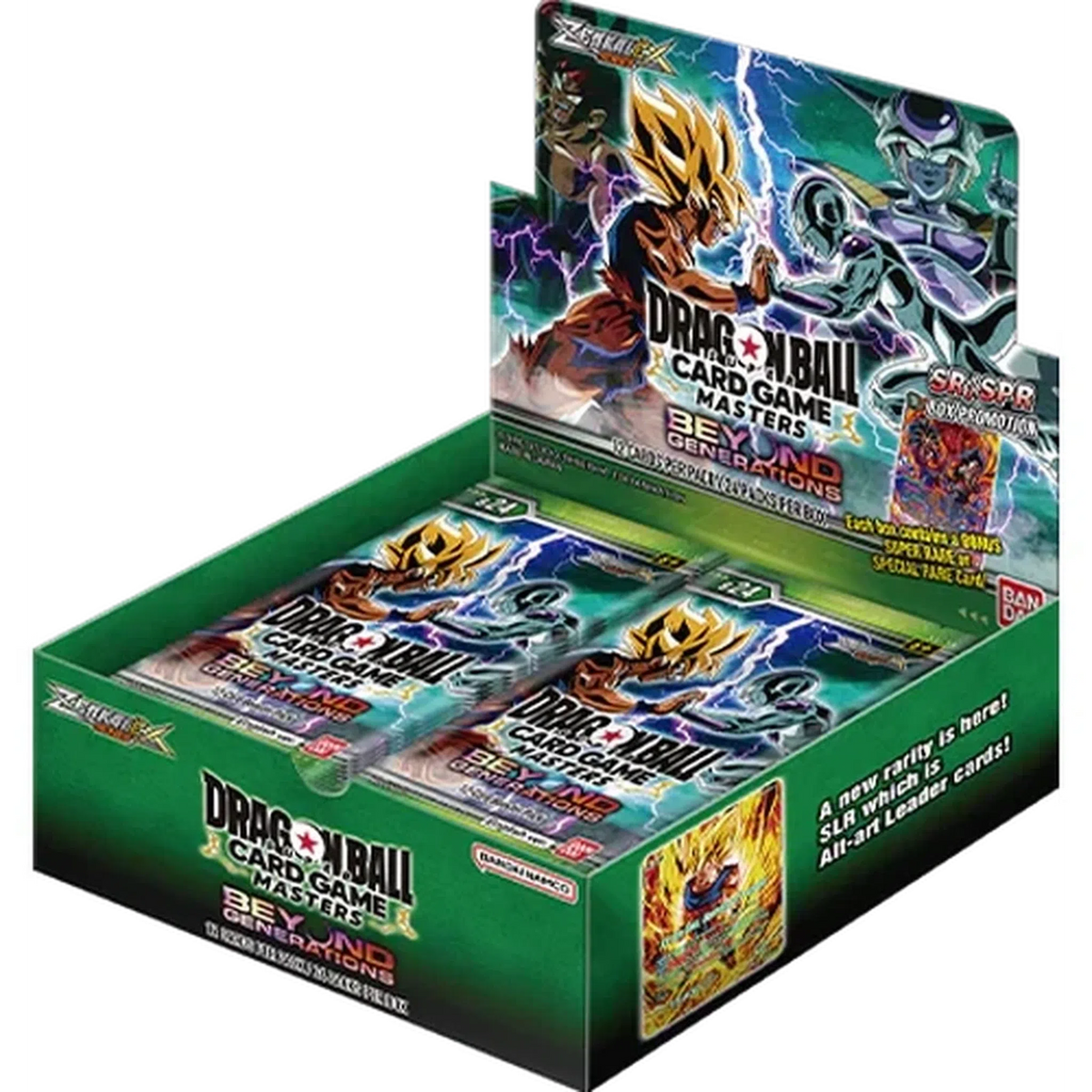 Dragon Ball Super Card Game Masters - Zenkai Series EX Set 07 Beyond Generations [B24]