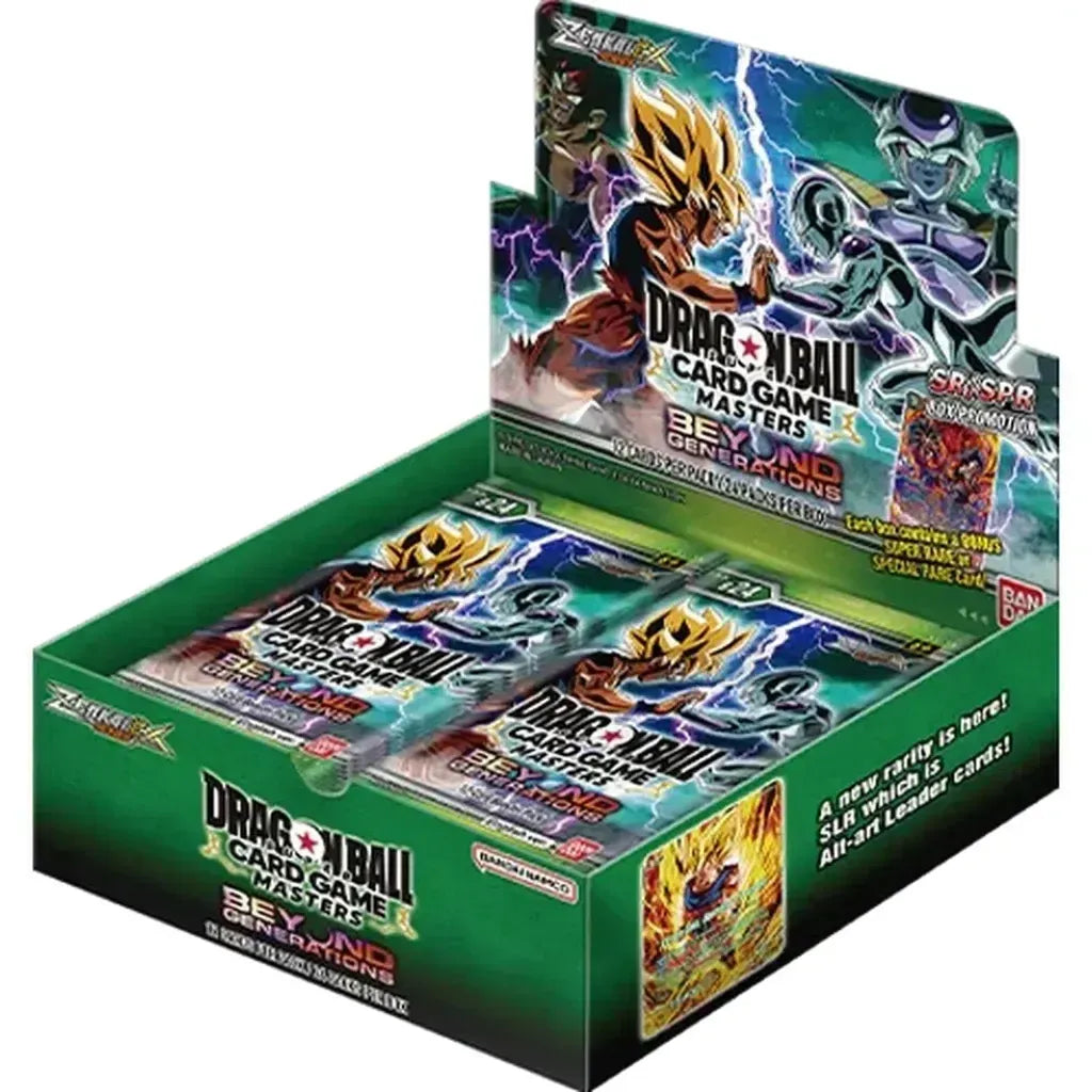 Dragon Ball Super Card Game Masters - Zenkai Series EX Set 07 Beyond Generations [B24] - Sealed Case & Booster Box - Trading Card Game