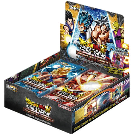 Dragon Ball Super Dawn Of The Z-Legends Booster Box Zenkai Series 01 B18