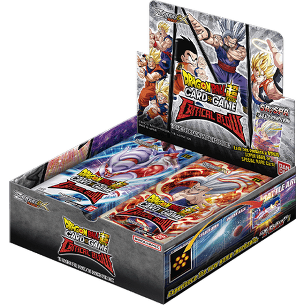 Dragon Ball Super Card Game Zenkai Series Set 05 CRITICAL BLOW [DBS-B22]