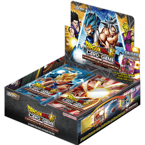 Dragon Ball Super Dawn Of The Z-Legends Booster Box Zenkai Series 01 B18