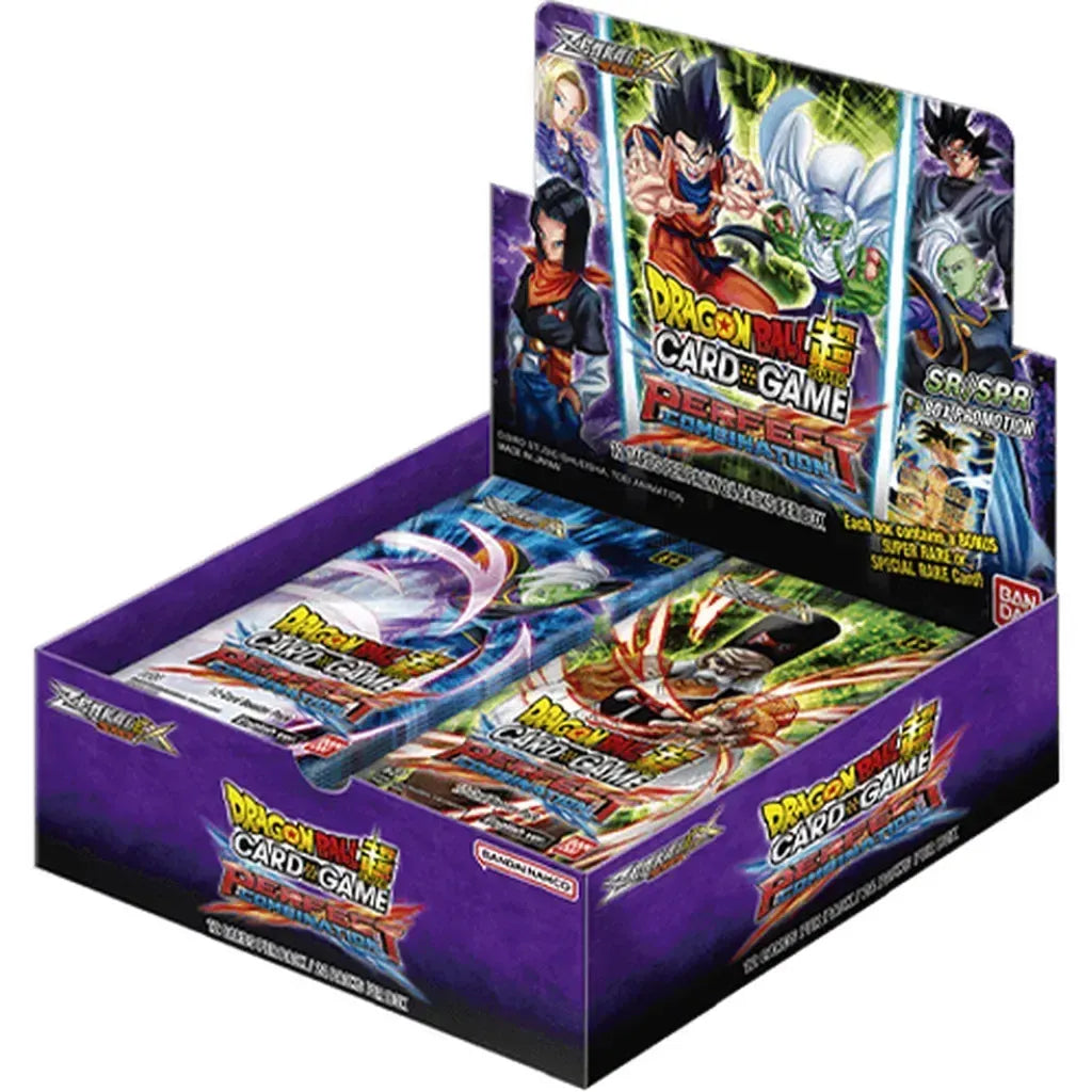 Dragon Ball Super Card Game - Zenkai Series Set 06 Perfect Combination 【B23】