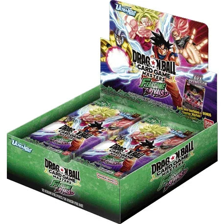 Dragon Ball Super Card Game Masters: Ultra Bout Series 2: Fearsome Rivals Booster Box[B29]