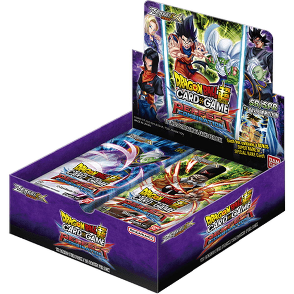 Dragon Ball Super Card Game - Zenkai Series Set 06 Perfect Combination 【B23】