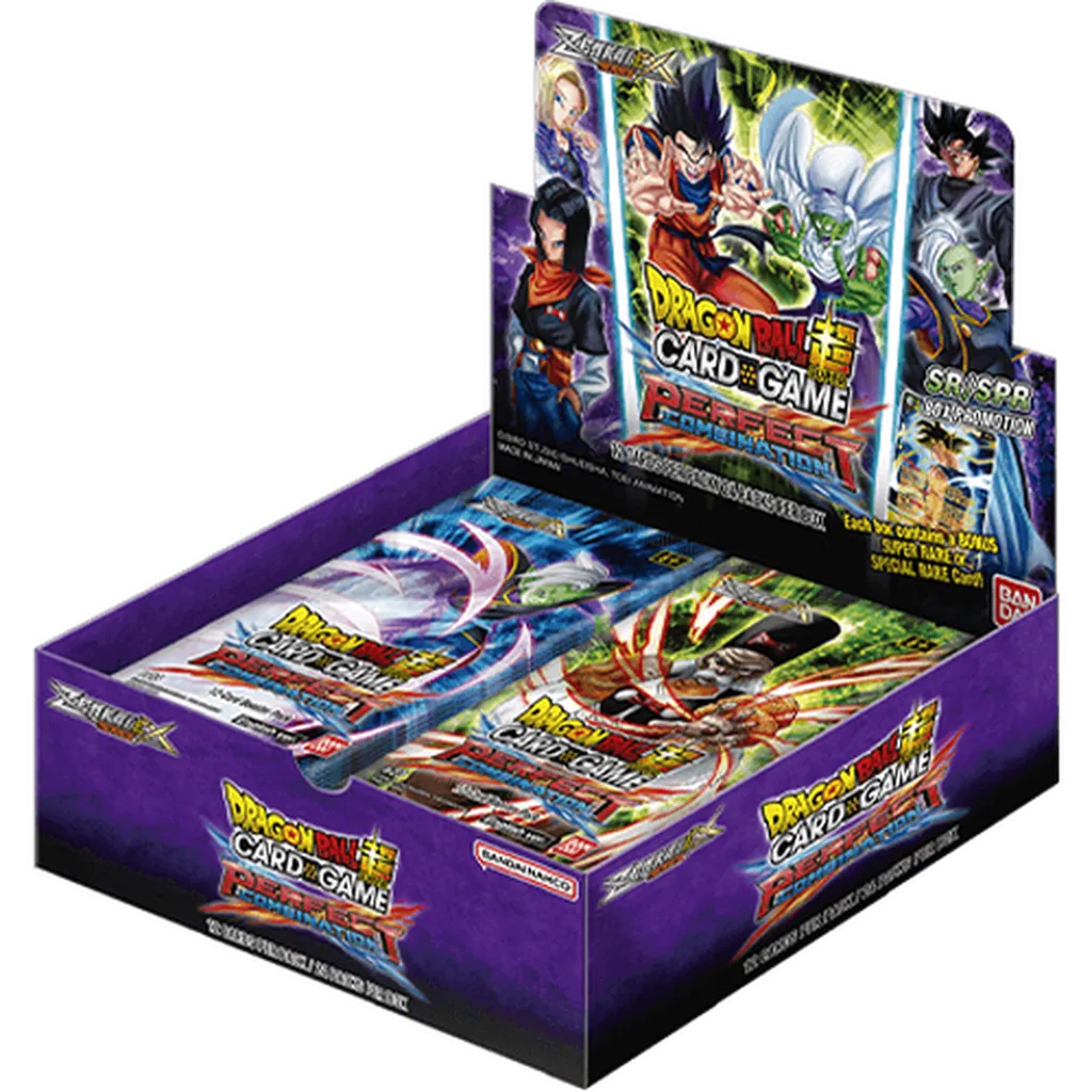 Dragon Ball Super Card Game - Zenkai Series Set 06 Perfect Combination 【B23】