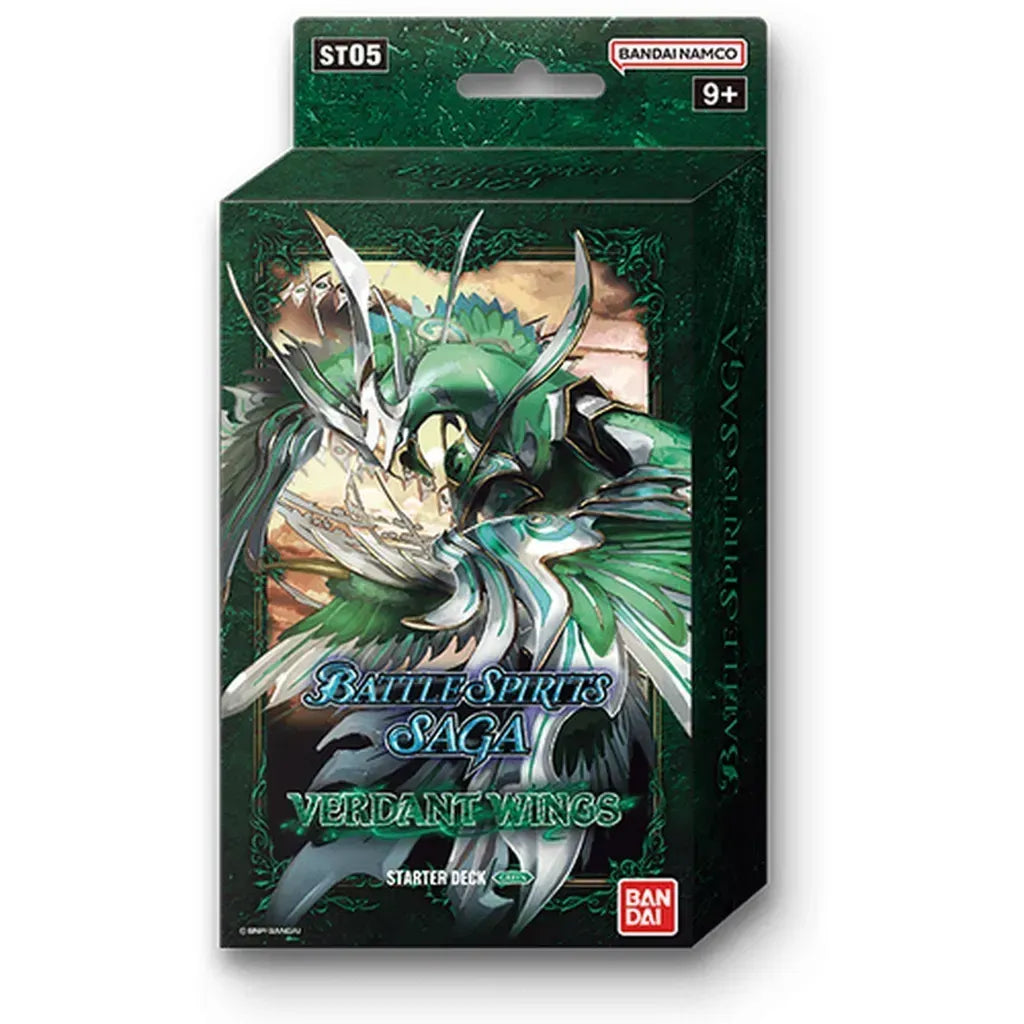 Battle Spirits Saga Card Game Starter Deck Verdant Wings
