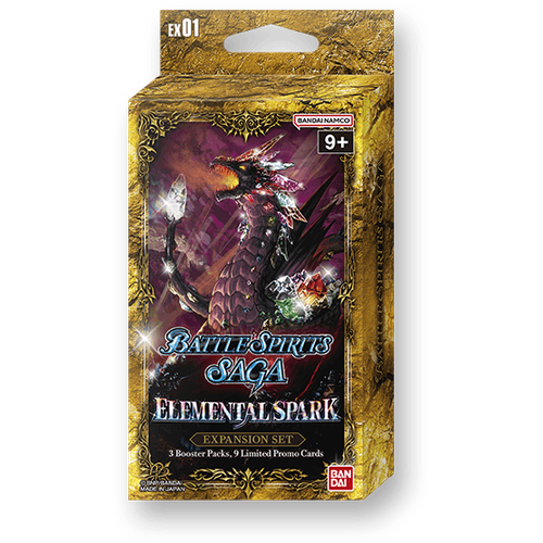 Battle Spirits Saga Expansion ELEMENTAL SPARK [EX01]