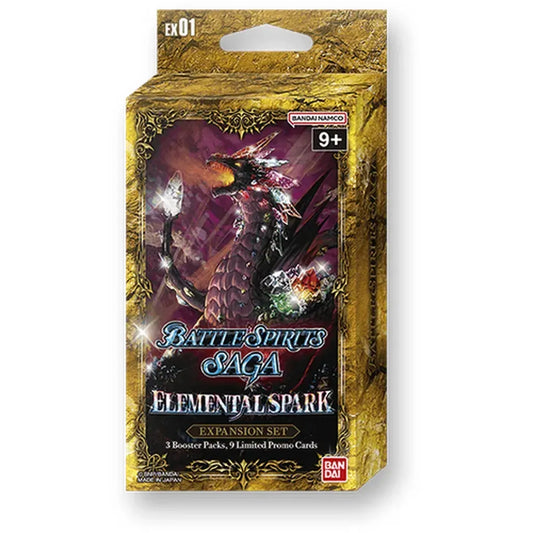 Battle Spirits Saga Expansion ELEMENTAL SPARK [EX01]
