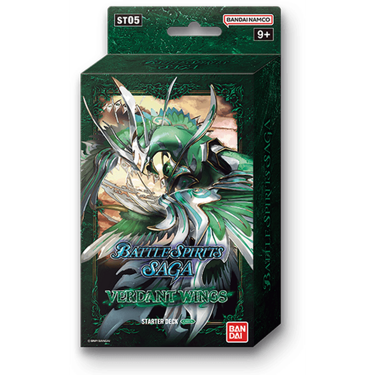 Battle Spirits Saga Card Game Starter Deck Verdant Wings