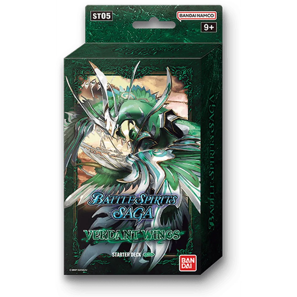 Battle Spirits Saga Card Game Starter Deck Verdant Wings