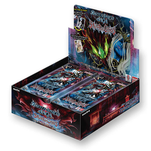 Battle Spirits Saga Card Game - Set 04 Savior of Chaos Booster [BSS04]