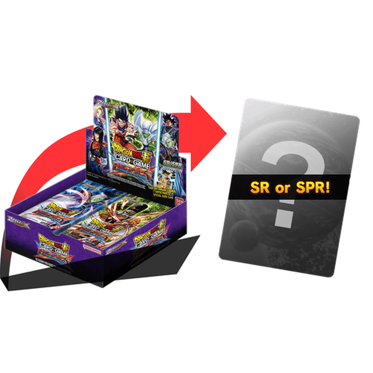 Dragon Ball Super Card Game - Zenkai Series Set 06 Perfect Combination 【B23】