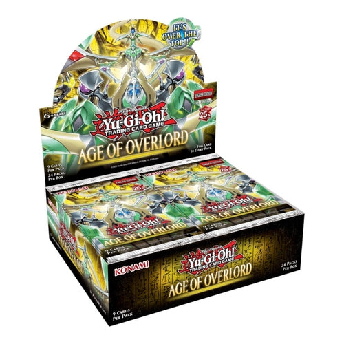 Yugioh - Age of Overlord Booster Box