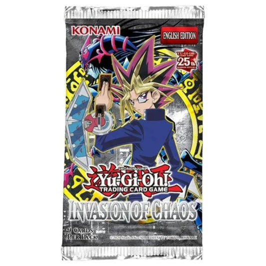 Yu-Gi-Oh! LC 25th Anniversary Invasion of Chaos