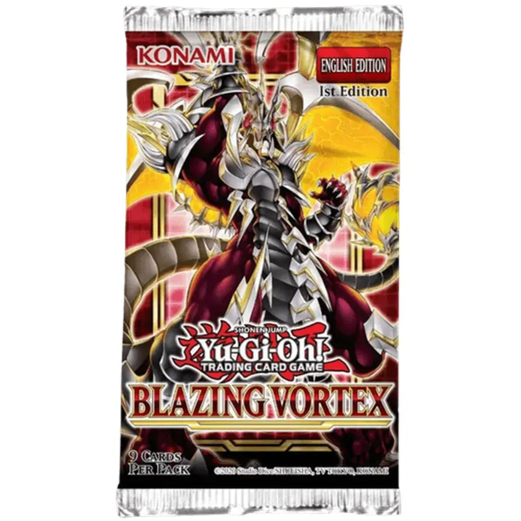 Yu-Gi-Oh! Blazing Vortex - Trading Card Game-TCG-Konami-Single Pack-