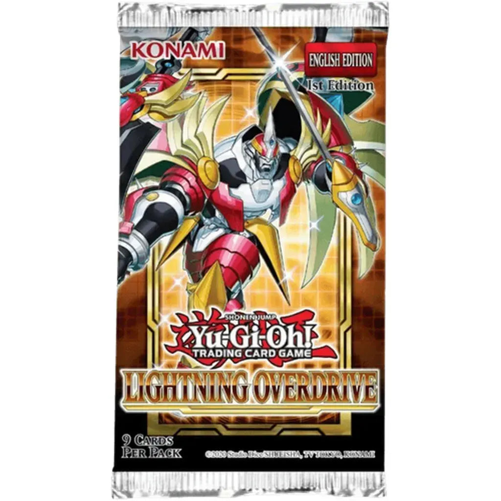 Yu-Gi-Oh! Lightning Overdrive - Trading Card Game-TCG-Konami-Single Pack-
