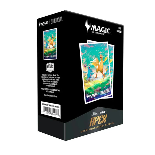 Ultra-Pro-Magic-the-Gathering-Final-Fantasy-Chocobo-Apex-Deck-Protector-Sleeves-105-Pack