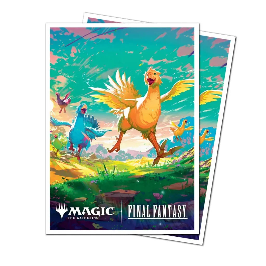 Ultra-Pro-Magic-the-Gathering-Final-Fantasy-Chocobo-Apex-Deck-Protector-Sleeves-105-Pack