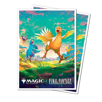 Ultra-Pro-Magic-the-Gathering-Final-Fantasy-Chocobo-Apex-Deck-Protector-Sleeves-105-Pack