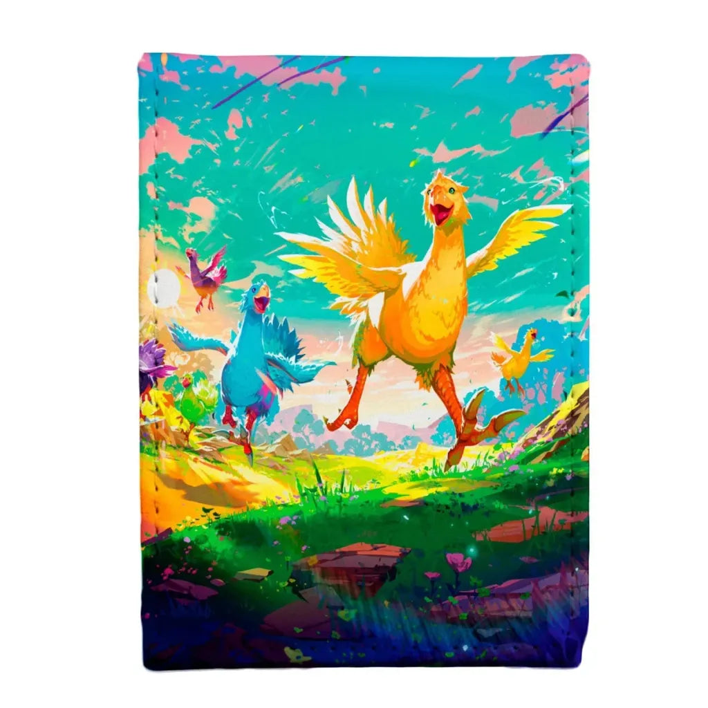 Ultra-Pro-Premium-Alcove-Flip-Deck-Box-Chocobo-MTG