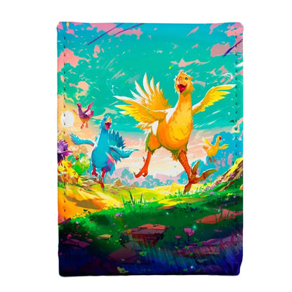 Ultra-Pro-Premium-Alcove-Flip-Deck-Box-Chocobo-MTG