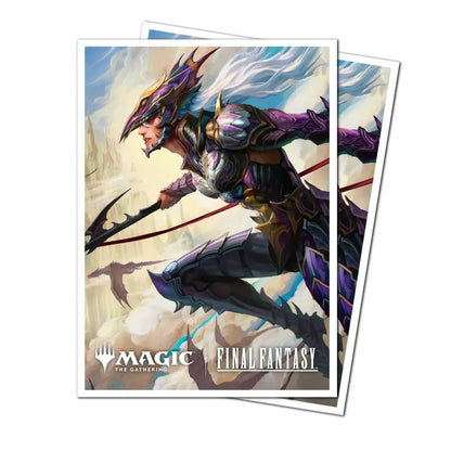 Ultra-Pro-Magic-the-Gathering-Final-Fantasy-Kain-Traitorous-Dragoon-Apex-Deck-Protector-Sleeves-105-Pack